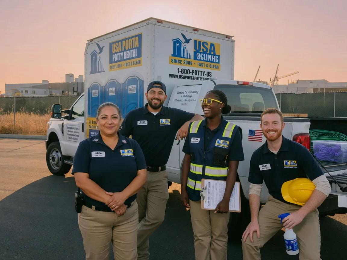 Portable Toilet Rental company in North Richland Hills, TX
