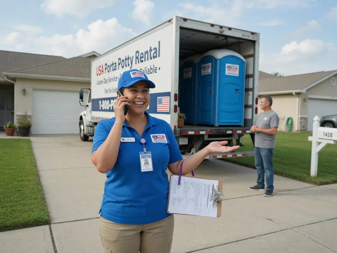 Portable Toilet Rental North Richland Hills, TX FAQs