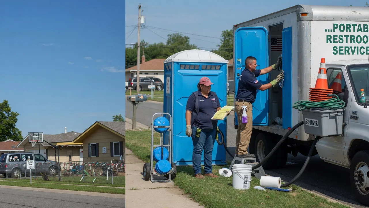 Portable Toilet Rental in North Richland Hills, TX near me